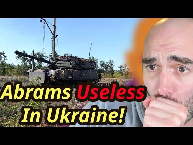 US Admits: Abrams Tank USELESS In Ukraine!