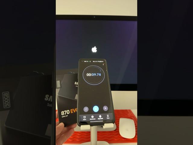 2019 iMac Boot Time Speed Test ⏱️#bootspeed #imac #techinsomnia