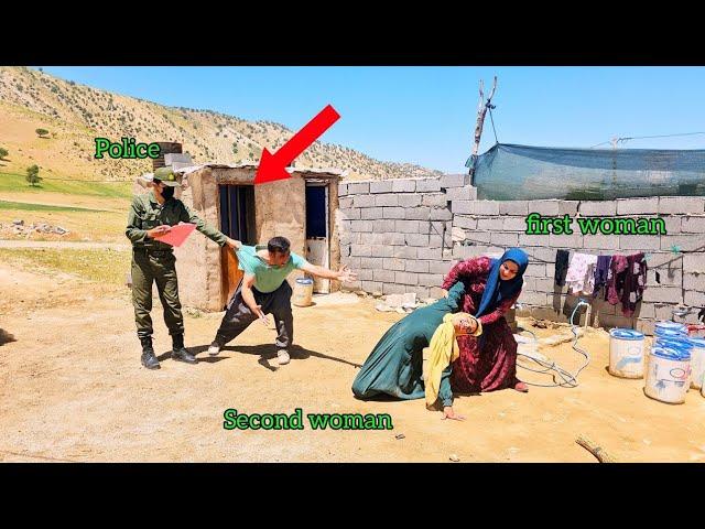 عسل First wife's orders: Can the police arrest the second wife?
