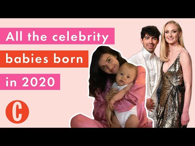 All the celebrity babies born in 2020 - and their names | Cosmopolitan UK