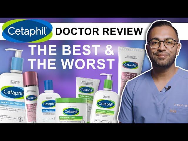 Are you using the RIGHT Cetaphil product for your skin? | Dr Somji Explains