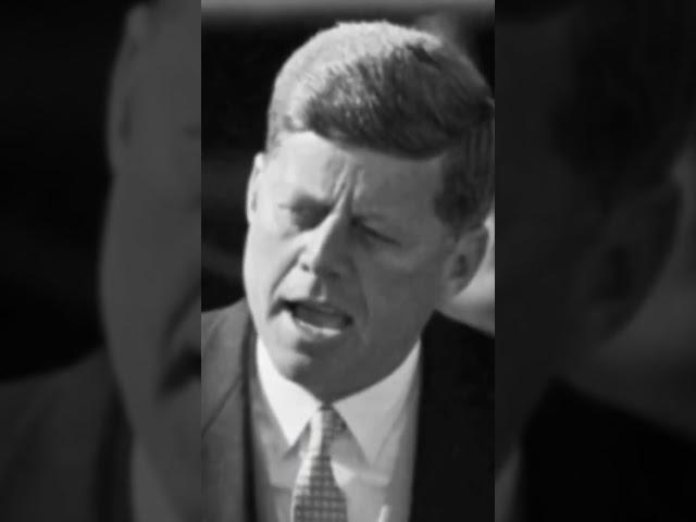 Pres. John F. Kennedy Concluded His Inaugural Address Reminding Americans Destiny Is In Their Hands
