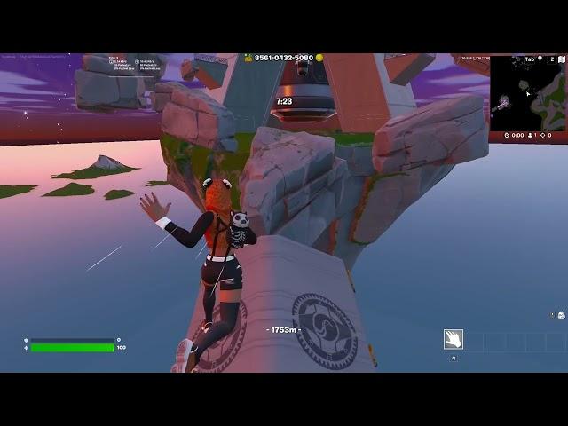 Fortnite Only Up Chapter 3 World Record 11:14