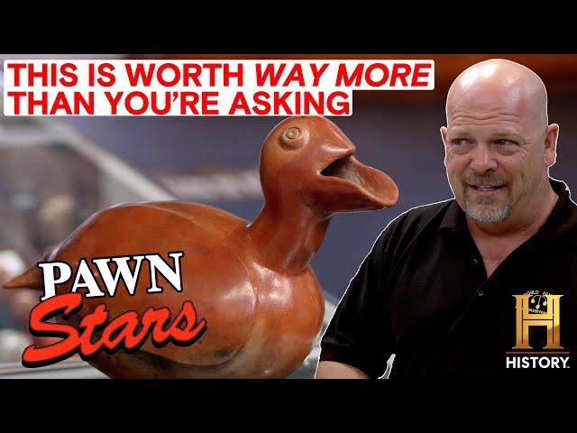 Pawn Stars: The Most Undervalued GEMS of All Time *Mega Compilation*