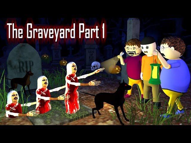 The Graveyard Part 1 || Online Shopping Or Purana Kabristan || Make Joke Horror