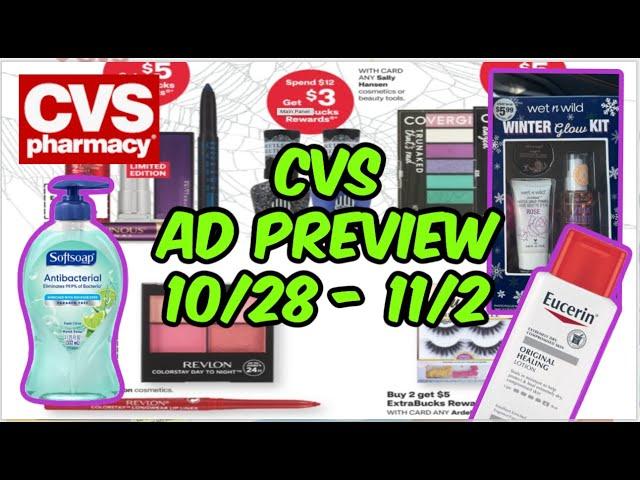 CVS AD PREVIEW (10/28 - 11/2) | **Easy MoneyMaker, Cosmetics Sets & More!