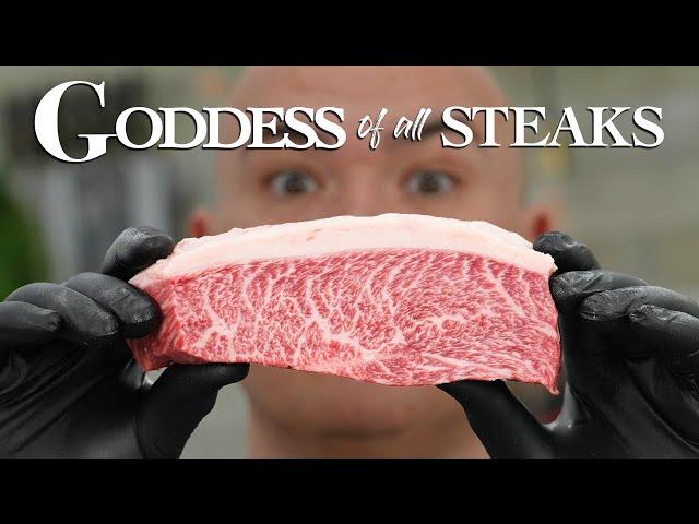 Finally the Goddess of all Steaks is here!