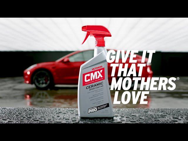 Mothers Polish -- 2024 CMX Ceramic Spray Coating Ad (30 seconds)