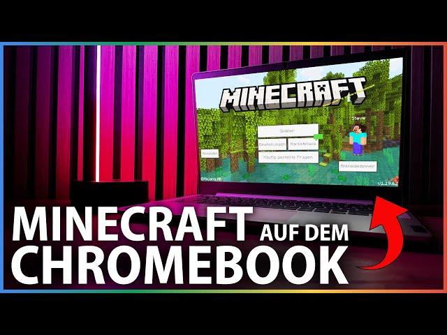 Minecraft kommt offiziell auf das Chromebook! Jetzt KOSTENLOS testen 