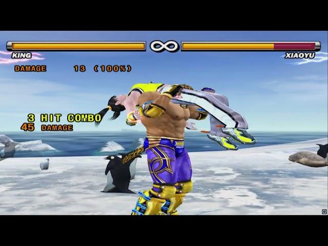 Tekken 5 KING Breaking bones Death Combo