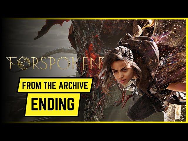 FORSPOKEN Gameplay Walkthrough - Ending & Final Boss Fight (Hard Difficulty)