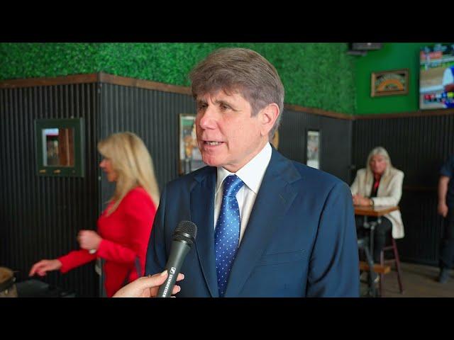 Rod Blagojevich Serbs For Trump 2024