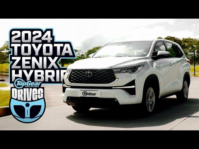 2024 Toyota Zenix Q Hybrid review: The best Innova yet? | Top Gear Philippines