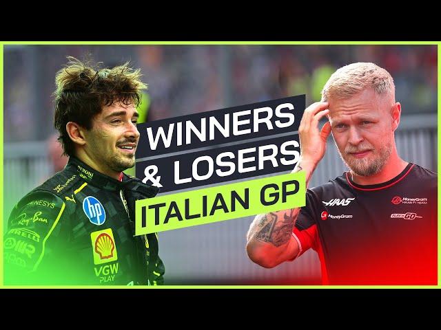 Rare Ferrari Masterclass, Magnussen Banned | Italian GP Winners and Losers