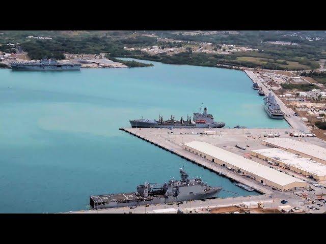 America Expeditionary Strike Group - Naval Base Guam