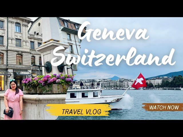 Discover The Top Must-see Spots In Geneva, Switzerland!Geneva Budget Travel Guide and Walking Tour