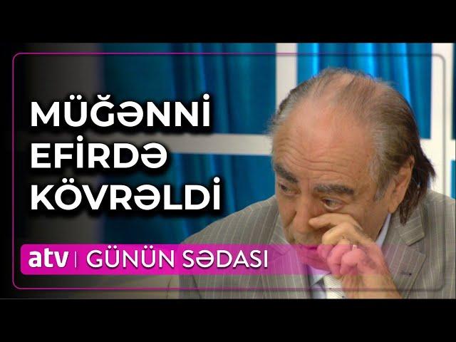 Həyat yoldaşını itirən sənətçi: Onun haqqında danışmaq çox çətindir - Günün Sədası