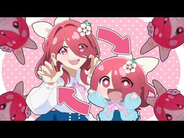 HIMOUTO! Hana-chan OP Parody - Chibi Plush Campaign!