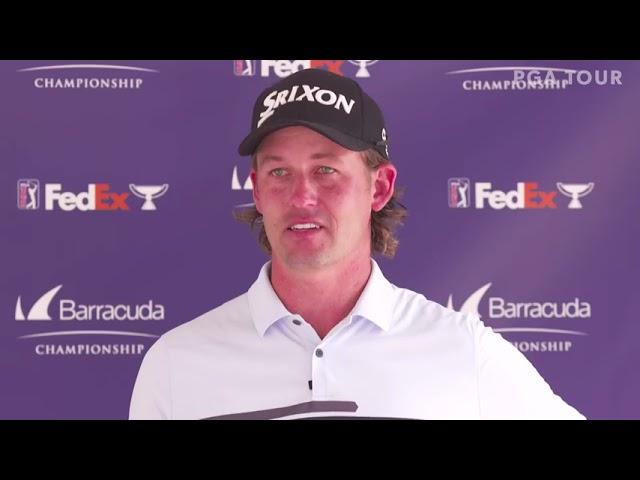 Andrew Putnam Friday Flash Interview 2021 Barracuda Championship