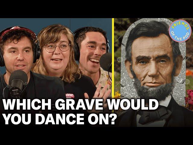 Lincoln or JFK? Which Presidential Grave Would You Want to Dance on? | Terminally Online