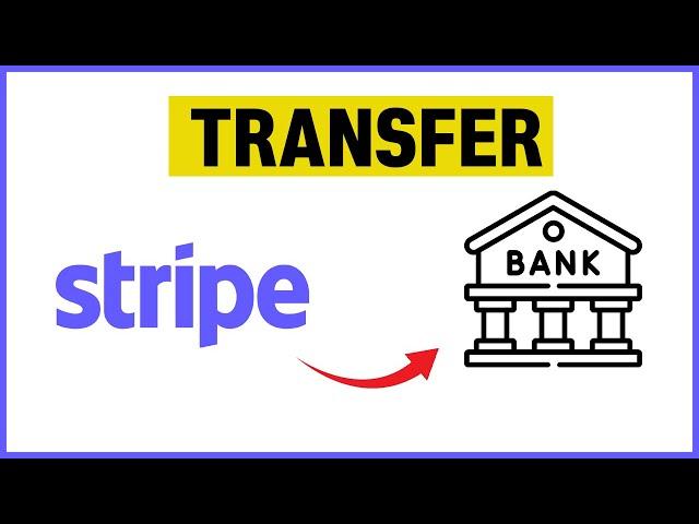 How to Transfer Money From Stripe to Bank Account (2024)