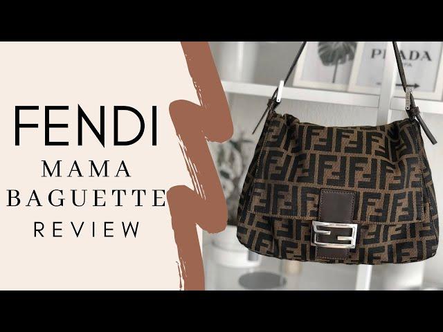 Fendi Mama Baguette + Zucca Bag Strap