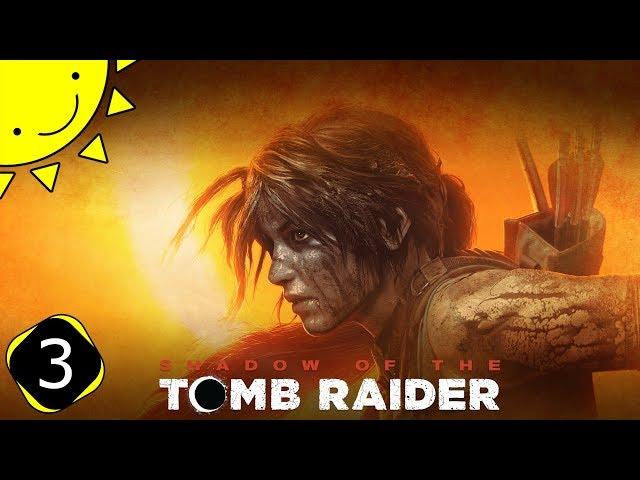 Let's Play Shadow Of The Tomb Raider | Part 3 - Jaguar Attack | Blind Gameplay Walkthrough