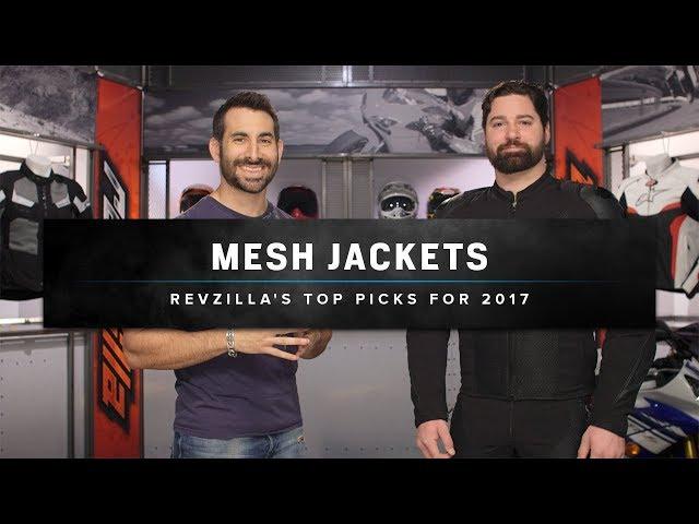 Best Mesh Motorcycle Jackets 2017 at RevZilla.com