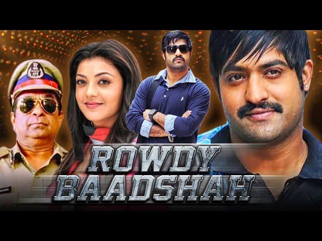Rowdy Baadshah (Full HD) Jr NTR Superhit Hindi Dubbed Movie | Kajal Aggarwal, Brahmanandam
