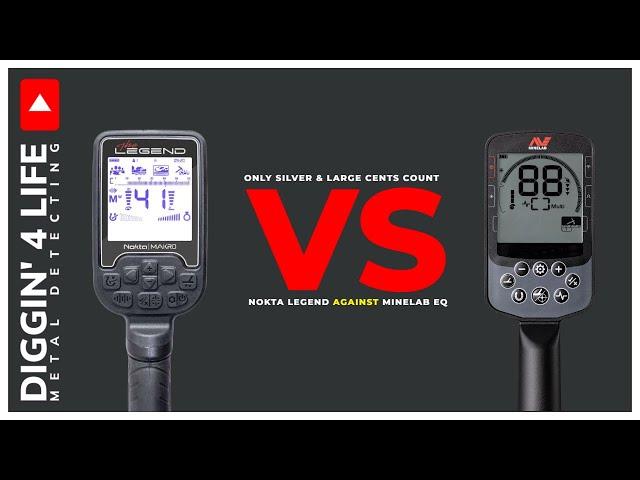 Nokta LEGEND vs Minelab EQUINOX Metal Detecting | Nokta Accupoint | Nokta Double Score Detector