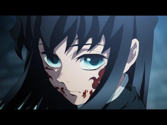 Shape Of You - Demon Slayer - Muichiro kills Gyokko  [4K AMV Edit]