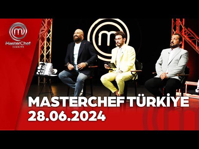 Masterchef Türkiye | 28.06.2024 @masterchefturkiye