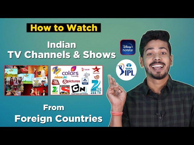 How To Watch Indian TV Channels Online Outside India | Watch Indian TV Shows from Foreign Countries