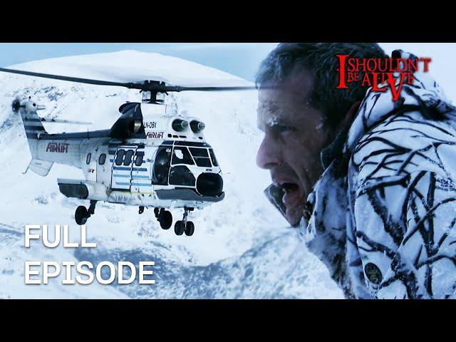 Rescue Chopper Crashes! | S3 E09 | Full Episode | I Shouldn't Be Alive