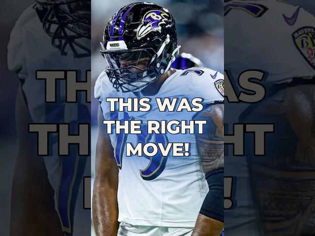 The Ronnie Stanley Extension Was The RIGHT Decision By The Baltimore Ravens #ravens #shorts