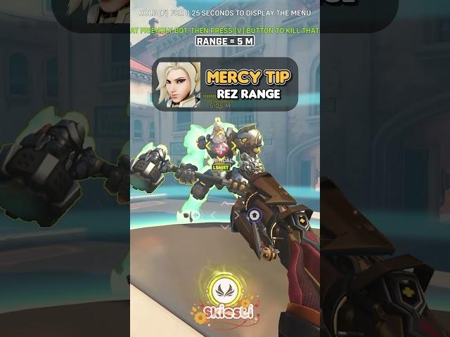 Helpful Mercy Rez Tip in Overwatch 2