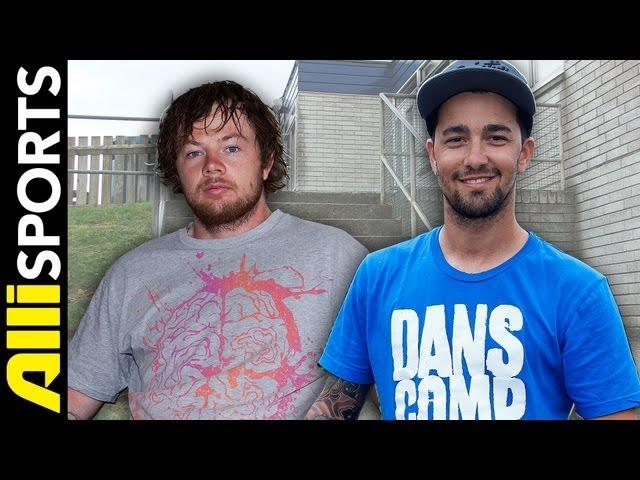 Ben Hucke Vs. Shawn McIntosh in BMX Trivia Challege, Alli Sports HEAD2HEAD