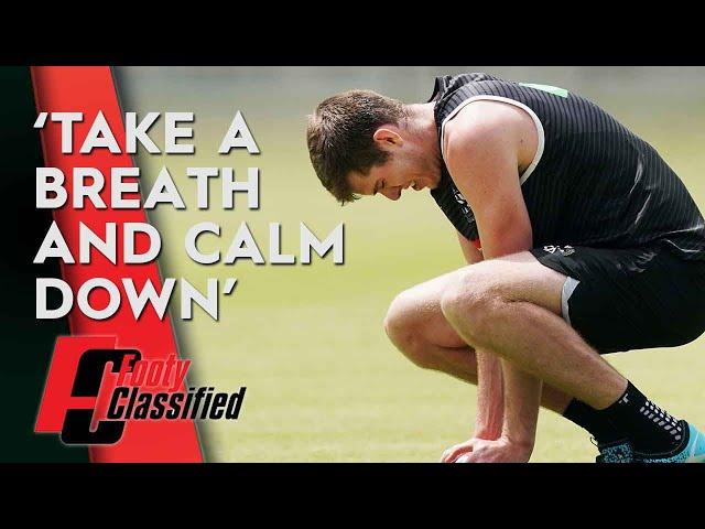 Collingwood's Mason Cox sends message to fans - Footy Classified | Footy on Nine