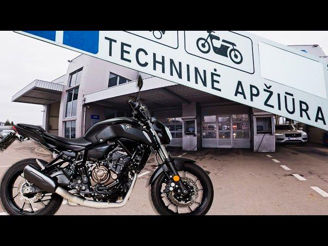 TECHNIKINĘ MOTOCIKLO APŽIŪRĄ IR  PARUOŠIMAS SEZONUI