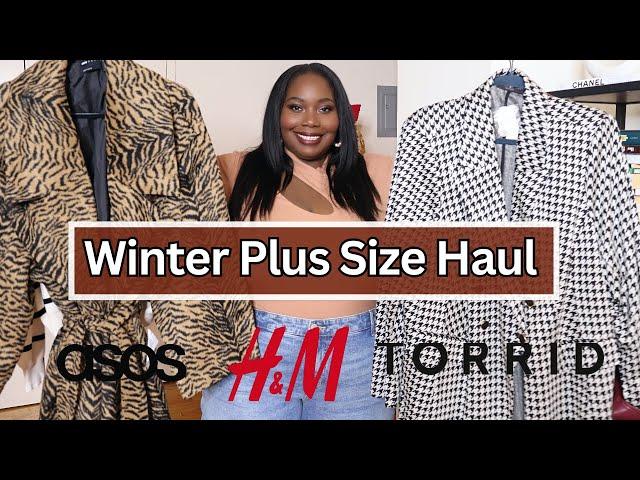 HUGE Plus Size Winter Clothing Haul / Coats, Sweaters, & Dresses