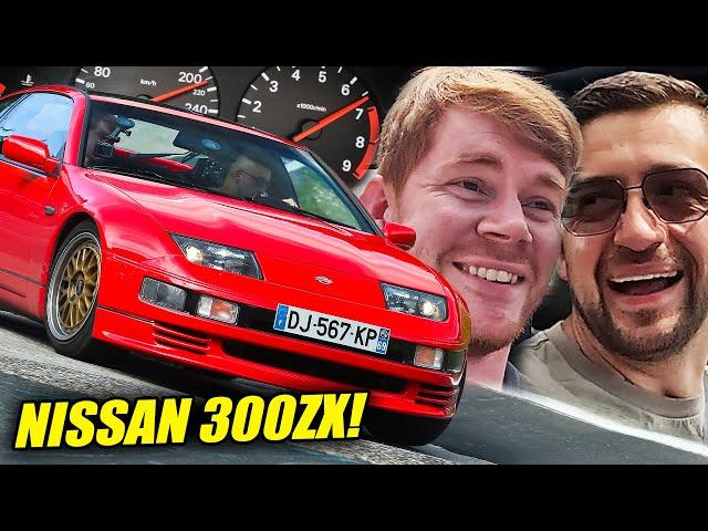 EXTRA BOOST Nissan 300ZX x BMW G80 M3! // Nürburgring