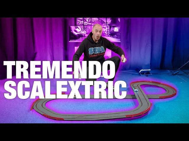 Me monto un SCALEXTRIC ️