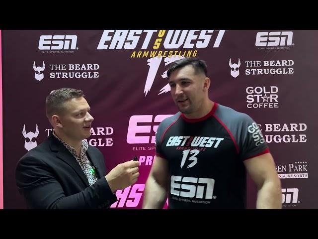 EUGENY PRUDNIK AFTER EAST VS WEST 13 INTERVIEW