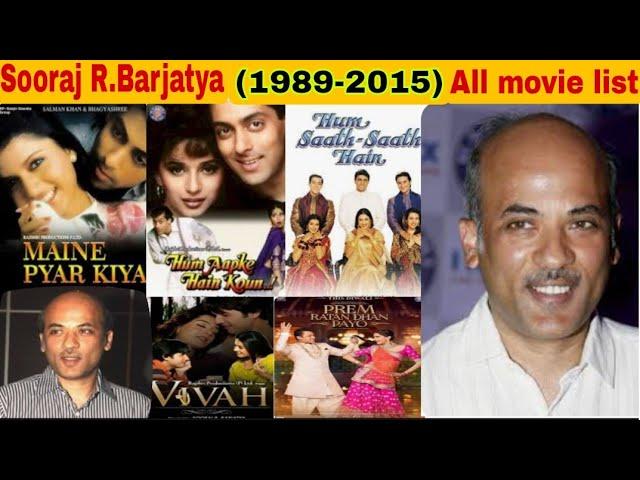 Director Sooraj Barjatya Box-office collection Analysis Hit and Flop Blockbuster all movies List