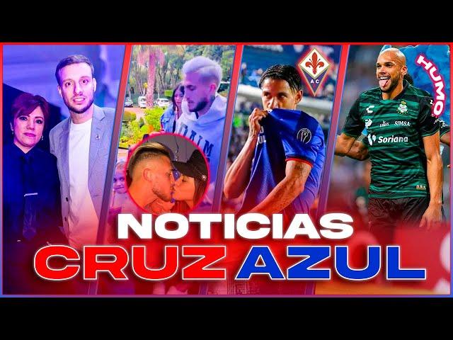 FIESTA EN CRUZ AZUL, ANTUNA a la FIORE y DORIA, ANGULO NO LLEGARÀN | NOTICIAS CRUZ AZUL HOY