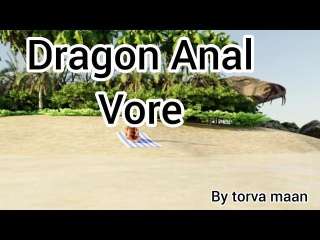 Dragon Anal vore by torva maan#[V- ANIM 3]