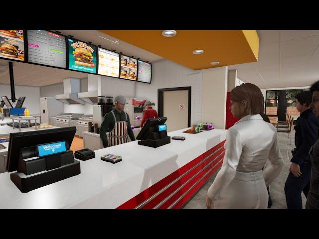 Fast Food Simulator  (New Simulator 2024)