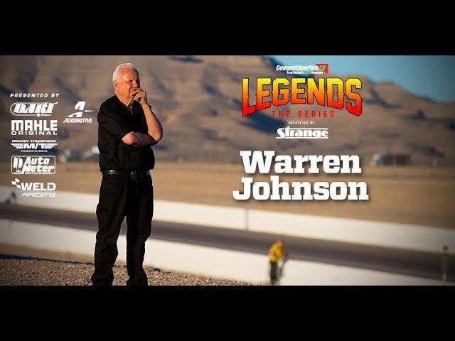 SEASON 4, LEGENDS: THE SERIES - THE LEGEND OF WARREN JOHNSON