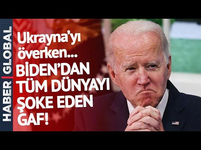 ABD Askerlerine Konuşan Biden'dan Olay Yaratan Gaf