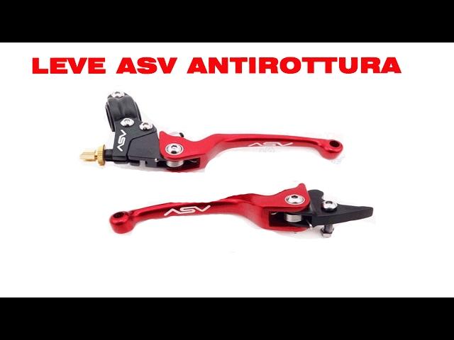 UNBOXING LEVE ASV ANTIROTTURA  -MVR